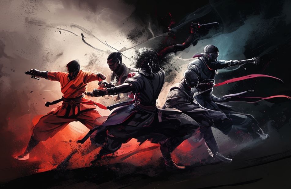 Shadow Fight Wallpaper