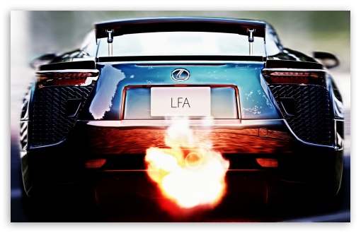 Lexus Lfa HD Wallpaper For Wide Widescreen Whxga Wqxga Wuxga