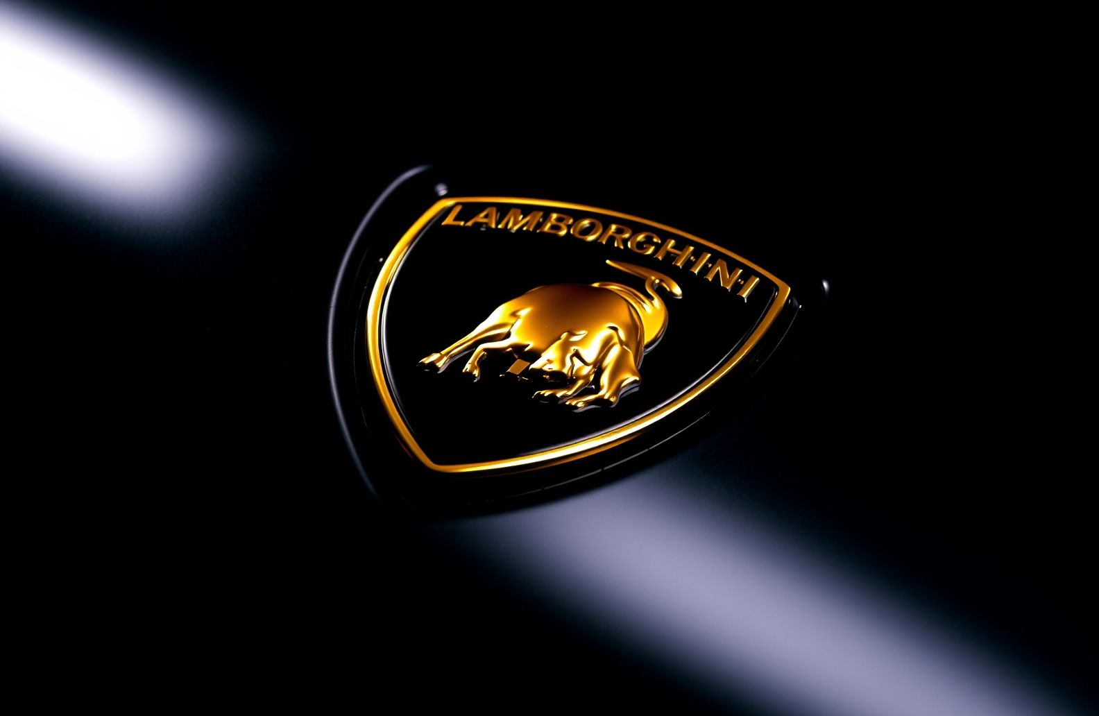 Lamborghini Logo Wallpaper HD