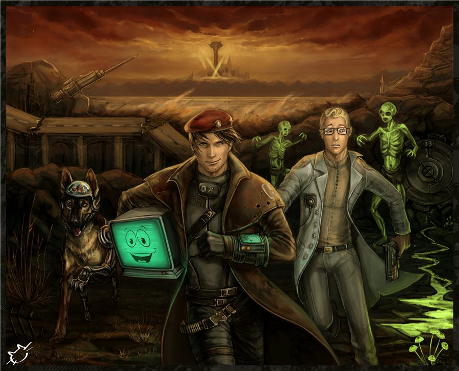 Fallout By Balvarin
