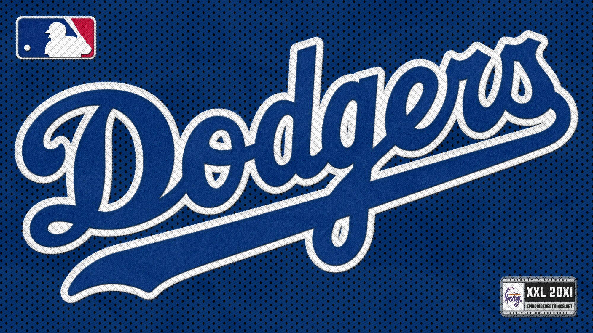 Los Angeles Dodgers Full HD Wallpaper and Background