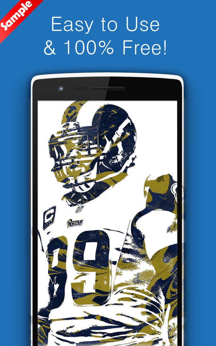 Aaron Donald Wallpaper Art NFL for Android   APK Download