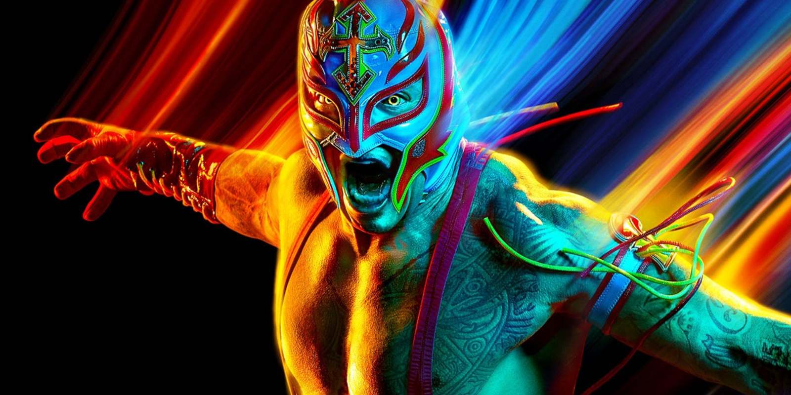 Wwe Returns With 2k22 In March And Rey Mysterio Is On The