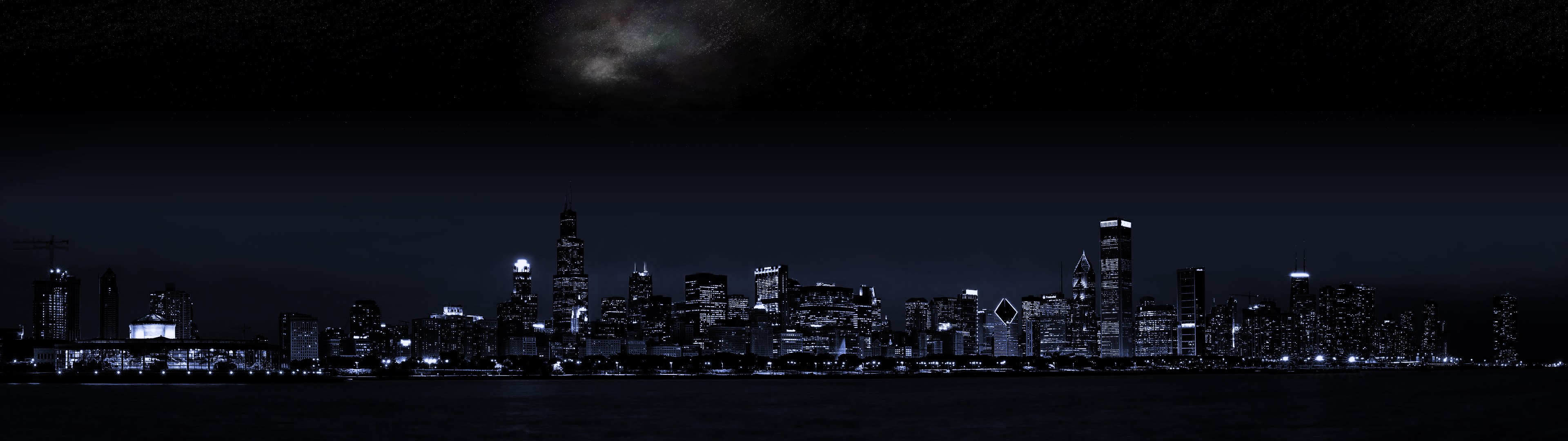 City At Night Wallpaper Hq