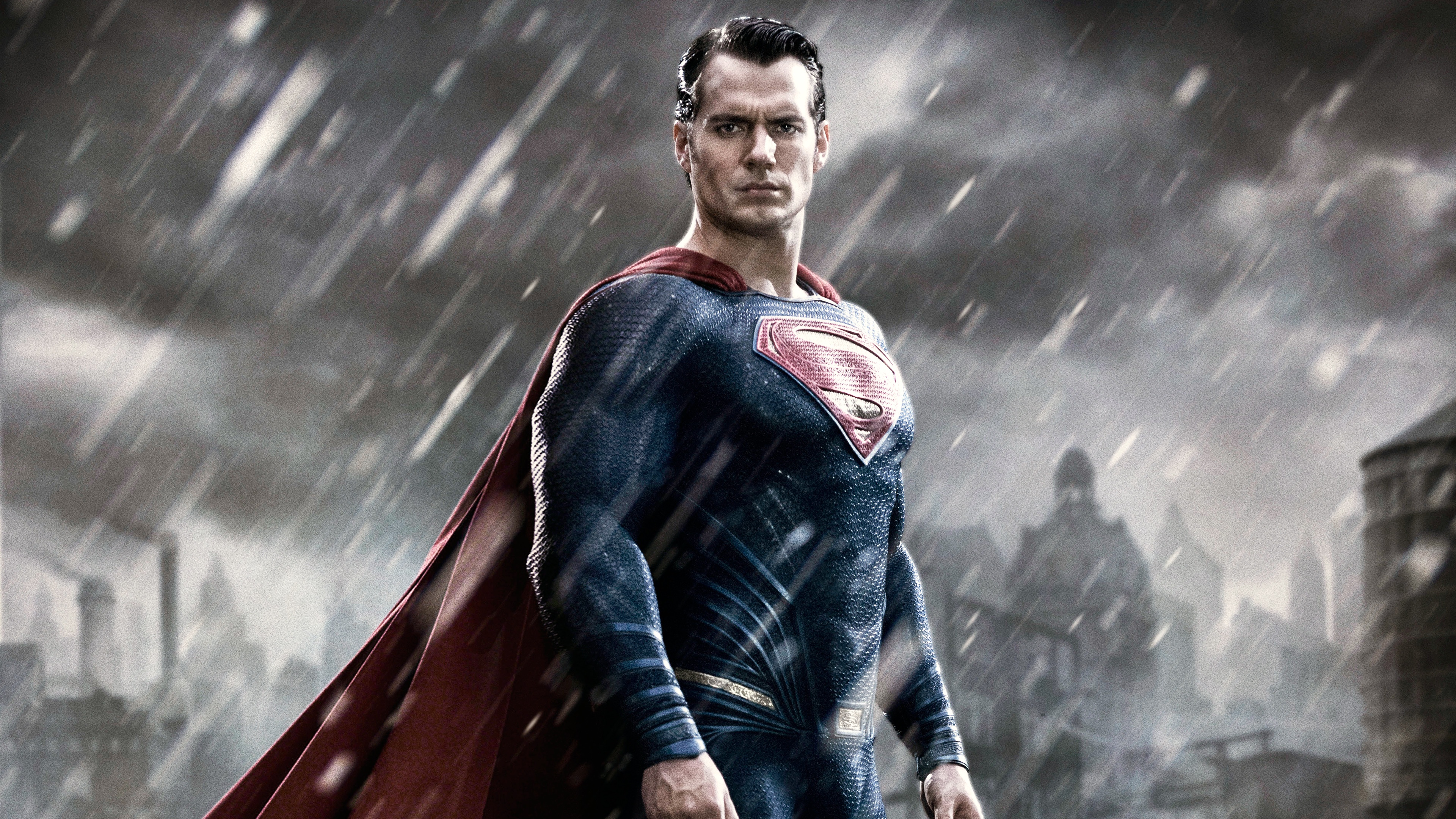 Superman In Batman V Dawn Of Justice Ultra HD 4k Wallpaper