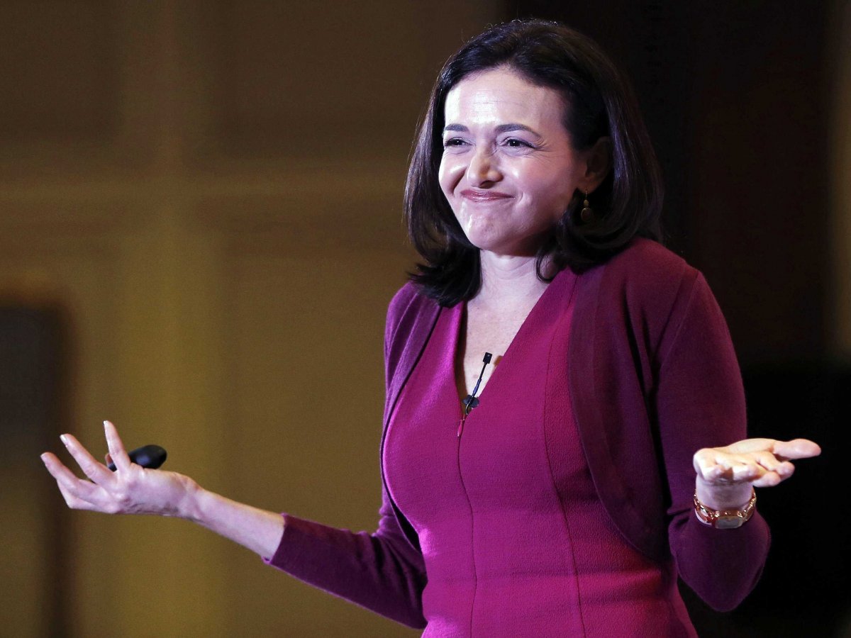 Sandberg Quotes On Women Work And Careers Business Insider
