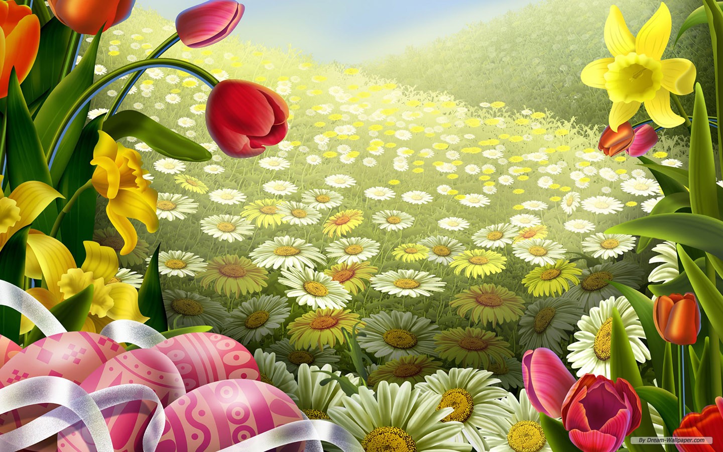 2013 Top 25 Cure Easter Day Wallpapers for Android Phones 1440x900