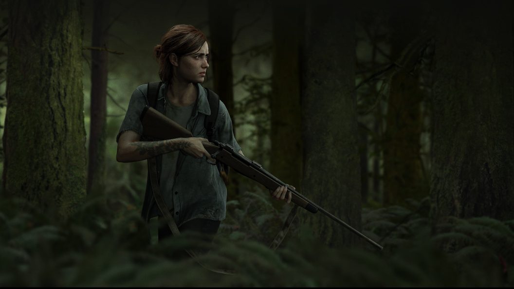 The Last of Us Part 2 Ellie Wallpaper PS4Wallpaperscom