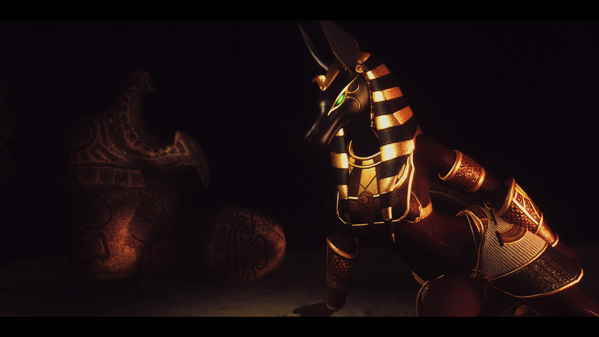 Egyptian God Wallpaper