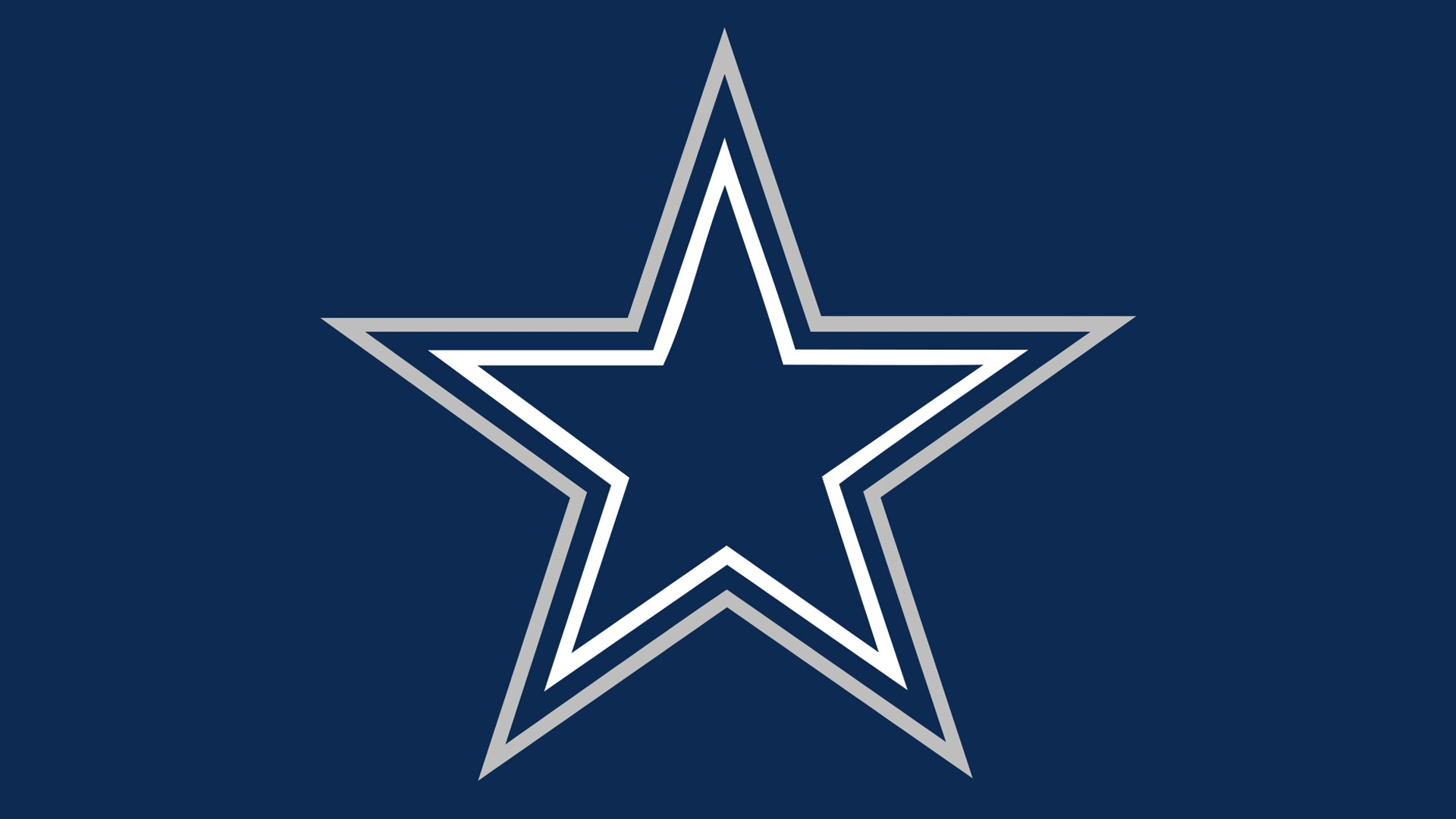 Nfl Dallas Cowboys Blue Star Logo HD