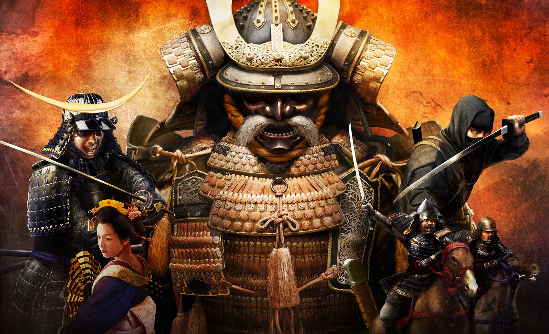 Shogun 2 Total War Wallpaper 1