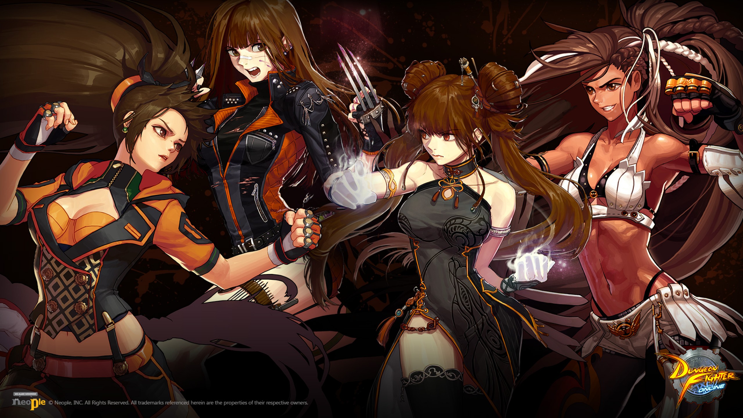 Dfo Fighter Wallpaper Style