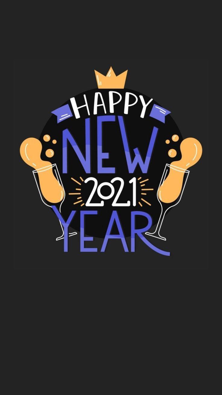 New Year Cute Wallpaper For Android And iPhone Background