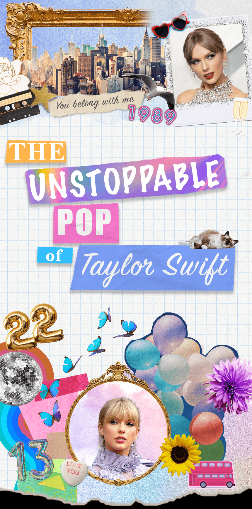 The Unstoppable Pop Of Taylor Swift