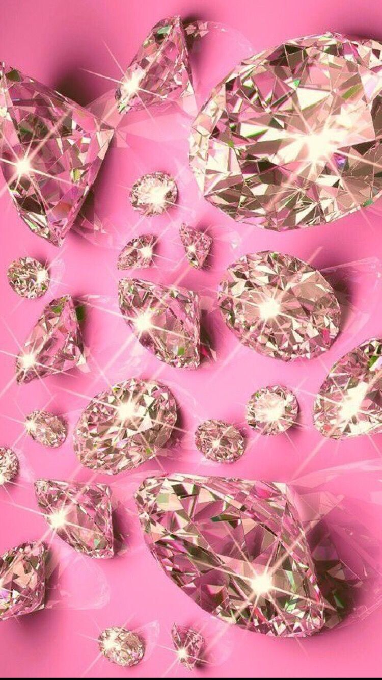 Kimberl Y On Wallpaper Diamond Glitter