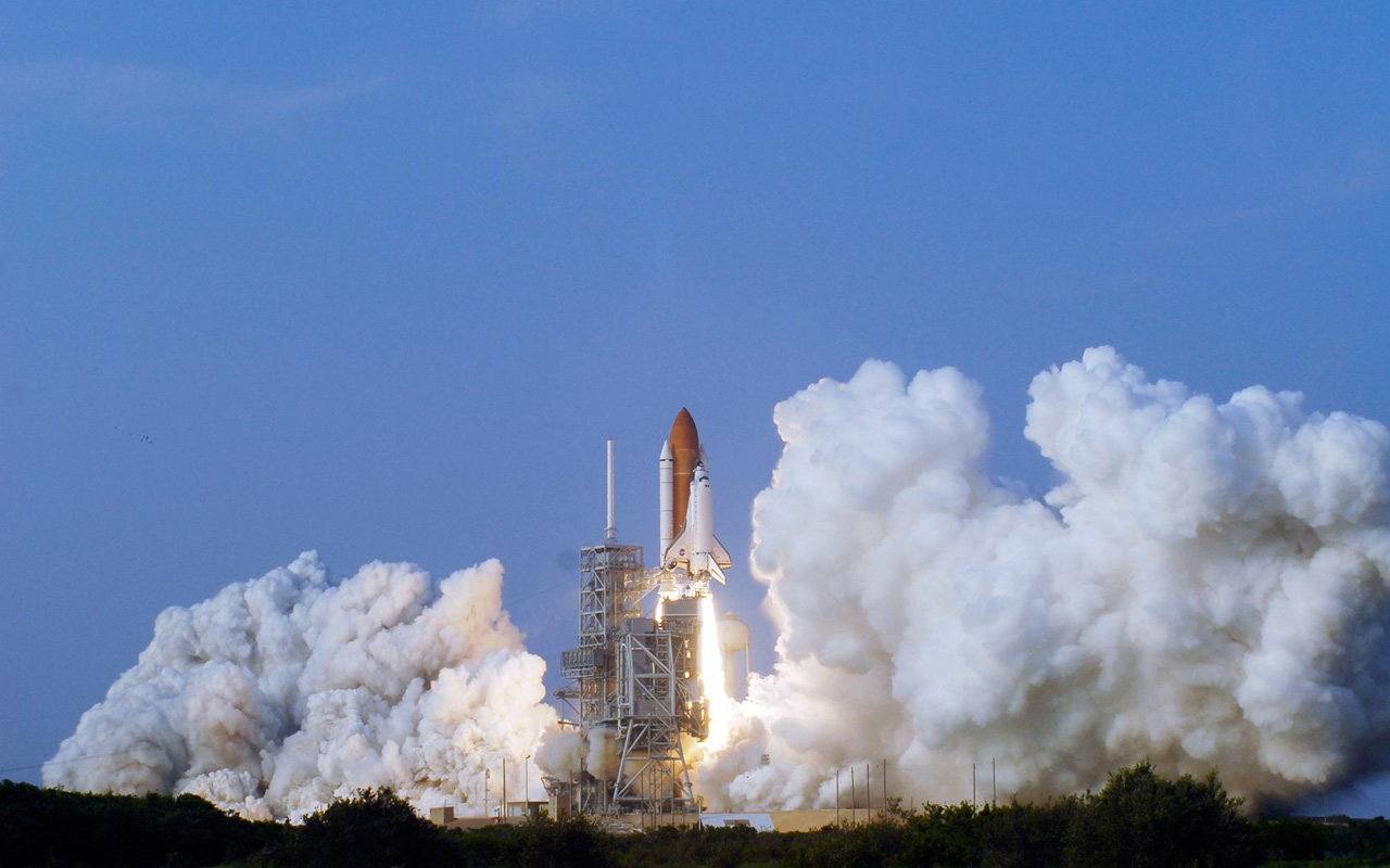 Space Shuttle Endeavour Launch