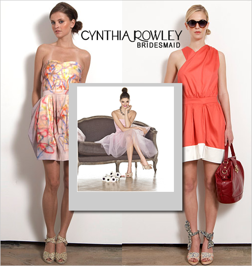 Cynthia Rowley Bridesmaid Collection