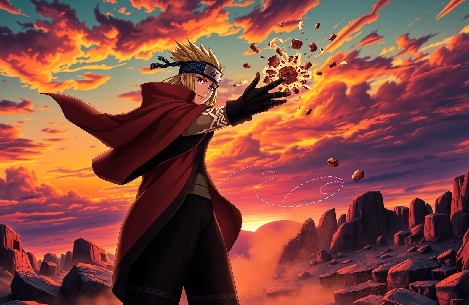 Deidara Wallpaper HD