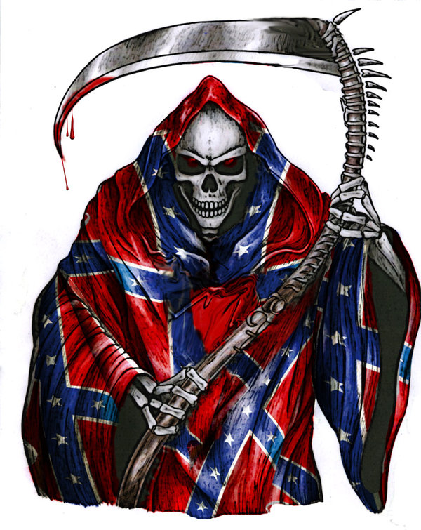 Confederate Reaper By Painfullxpressionz