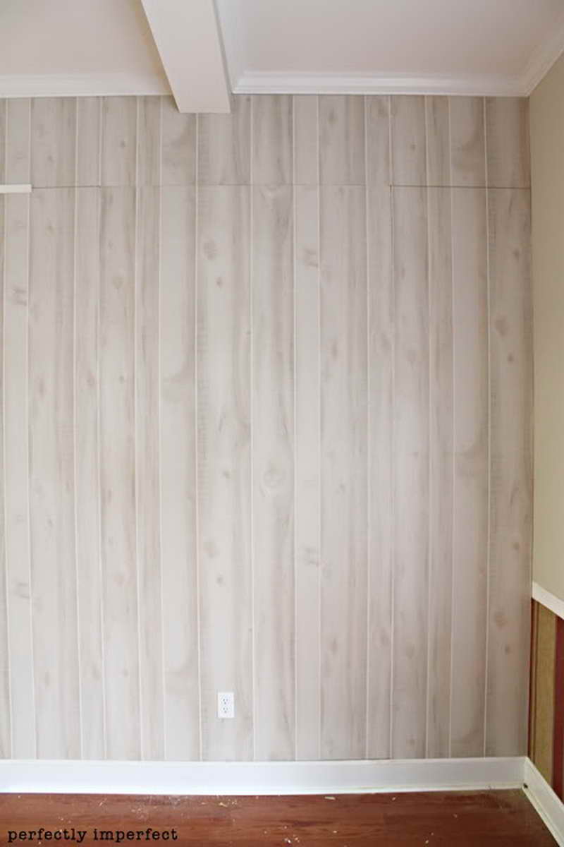 Faux Wood Wall Panels