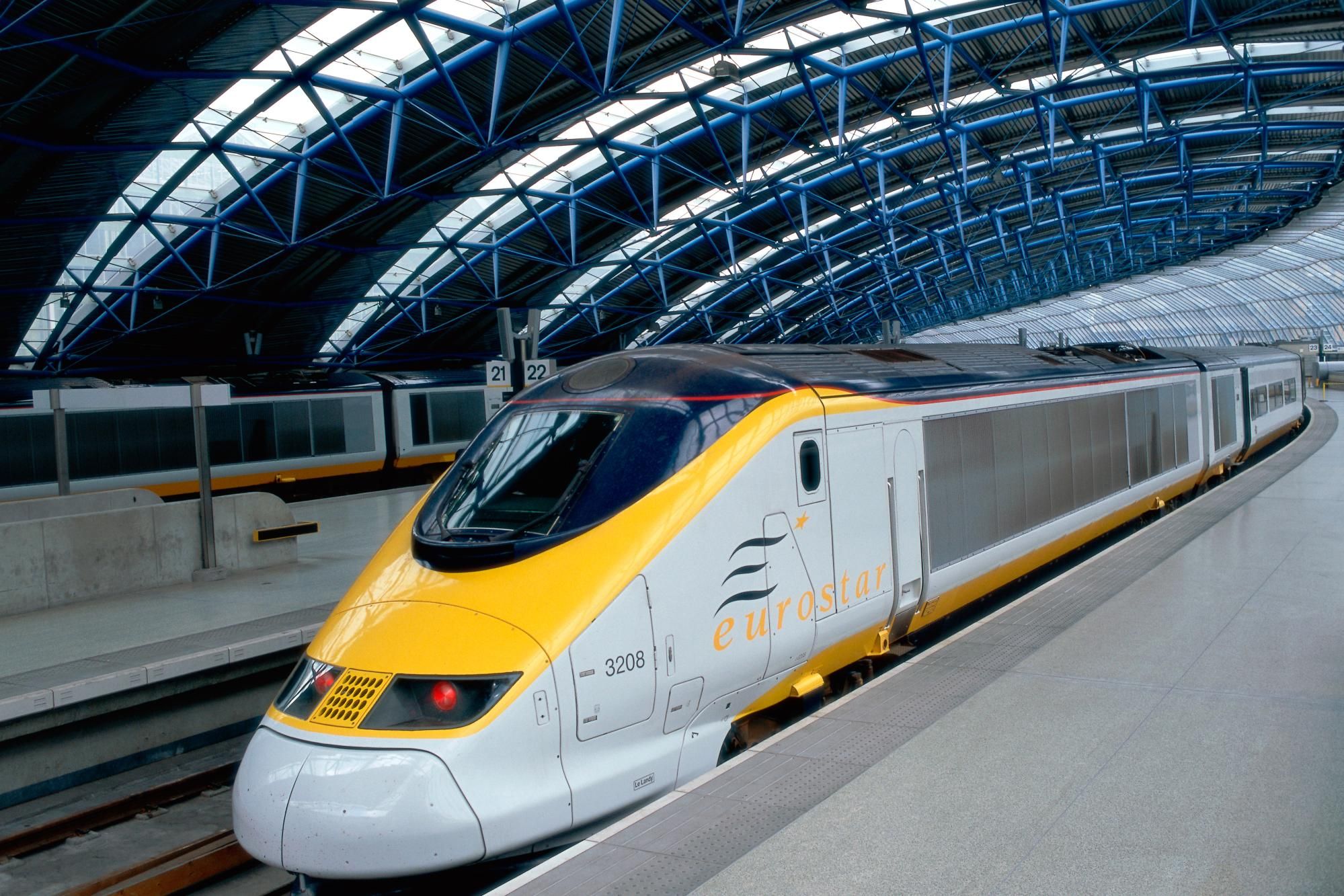  Free Download Trains Modern Wallpaper Eurostar Bullet Train By 