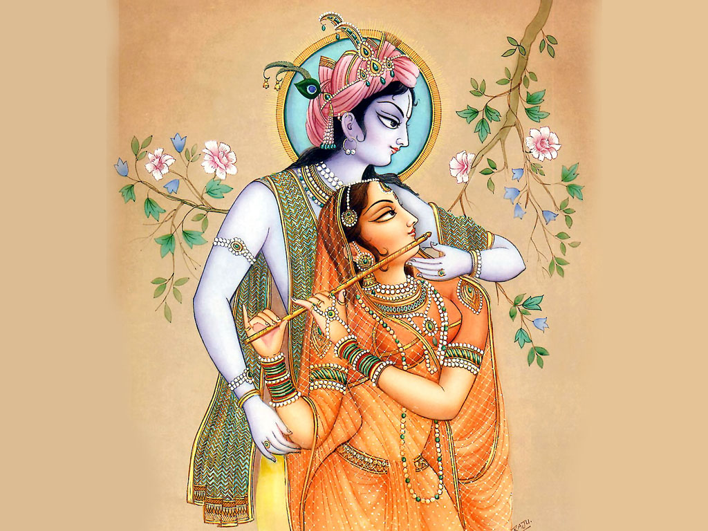 Radha Krishna Wallpaper God