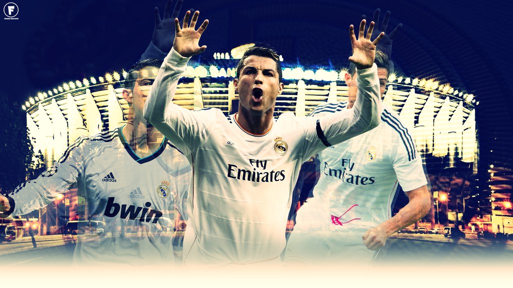 Cristiano Ronaldo Wallpaper By Fbwallpaper