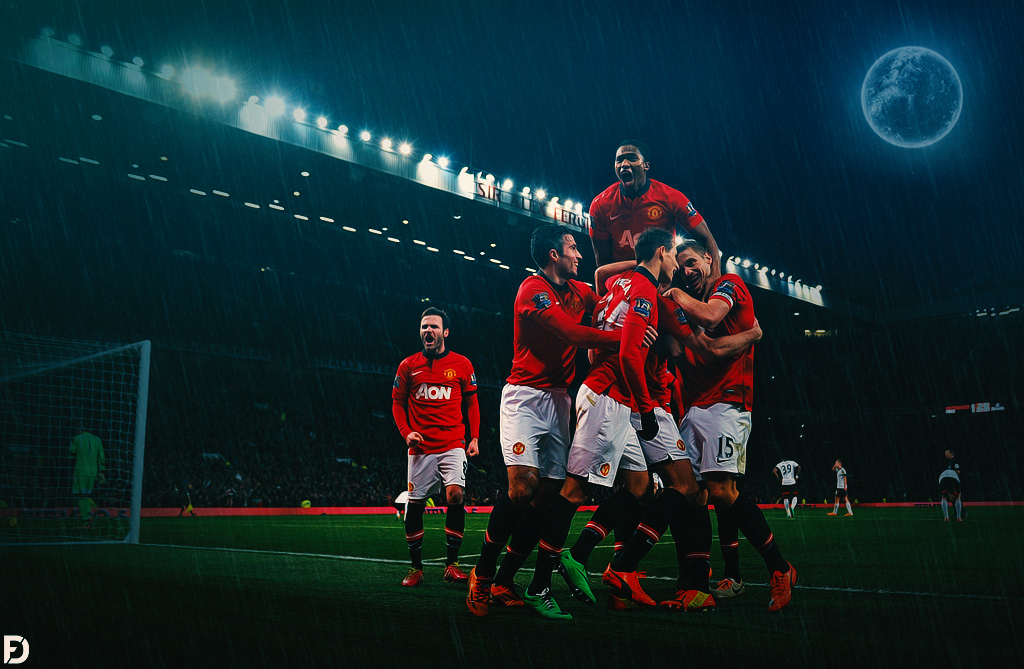 Manchester United Wallpaper Jokowi Strong