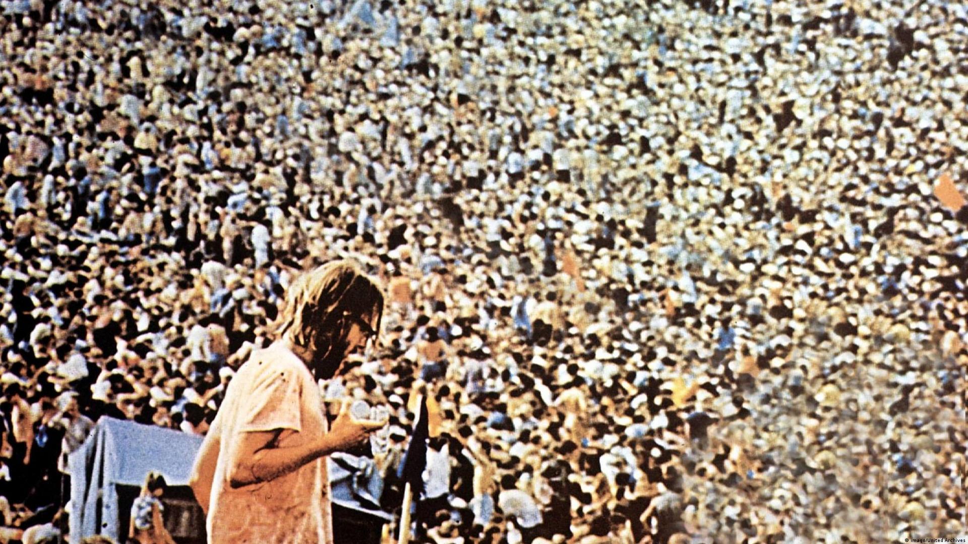Woodstock A Legend Despite Chaos Dw