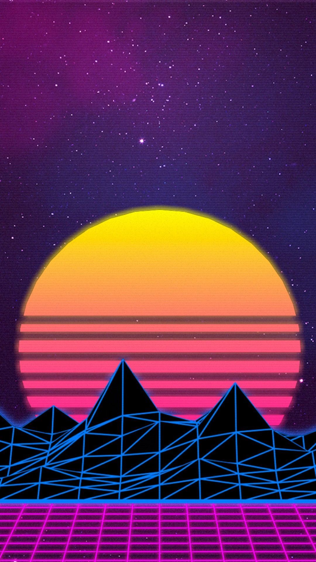 Retro iPhone Wallpapers on