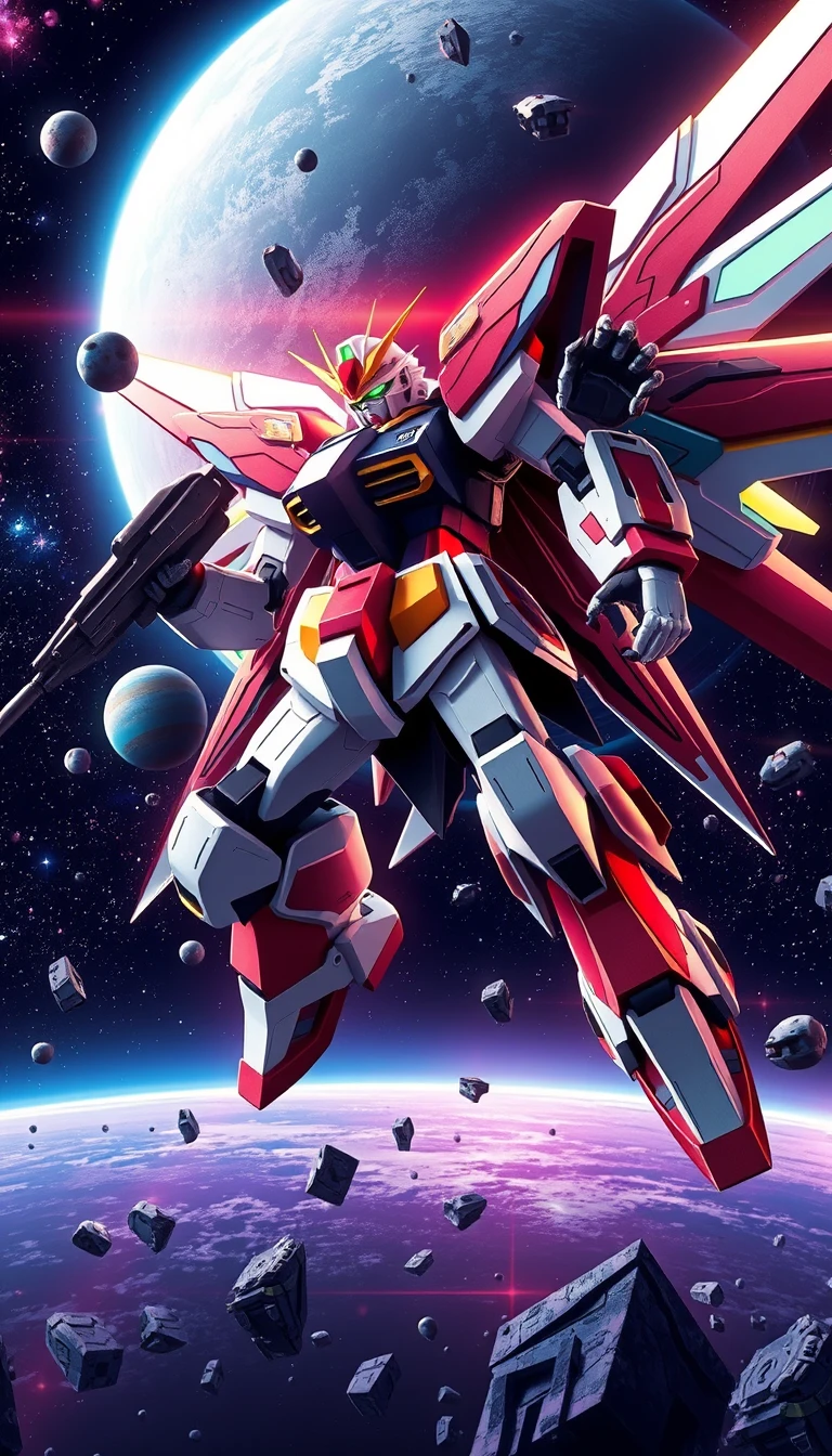 Gundam Phone Wallpaper