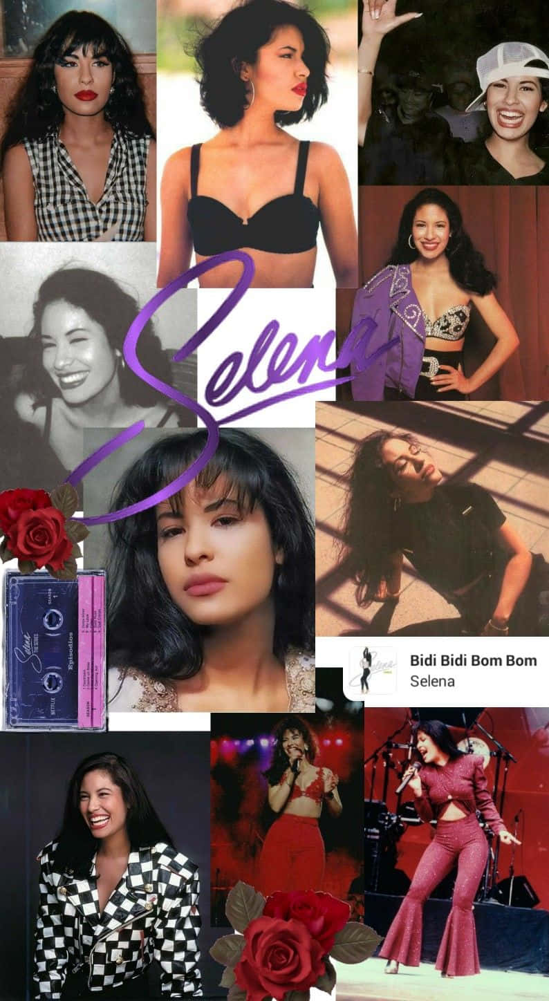Selena Quintanilla iPhone Wallpaper