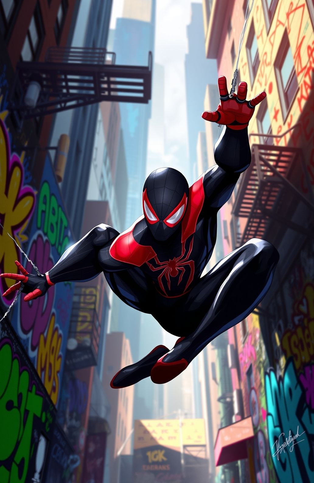 Miles Morales Wallpaper