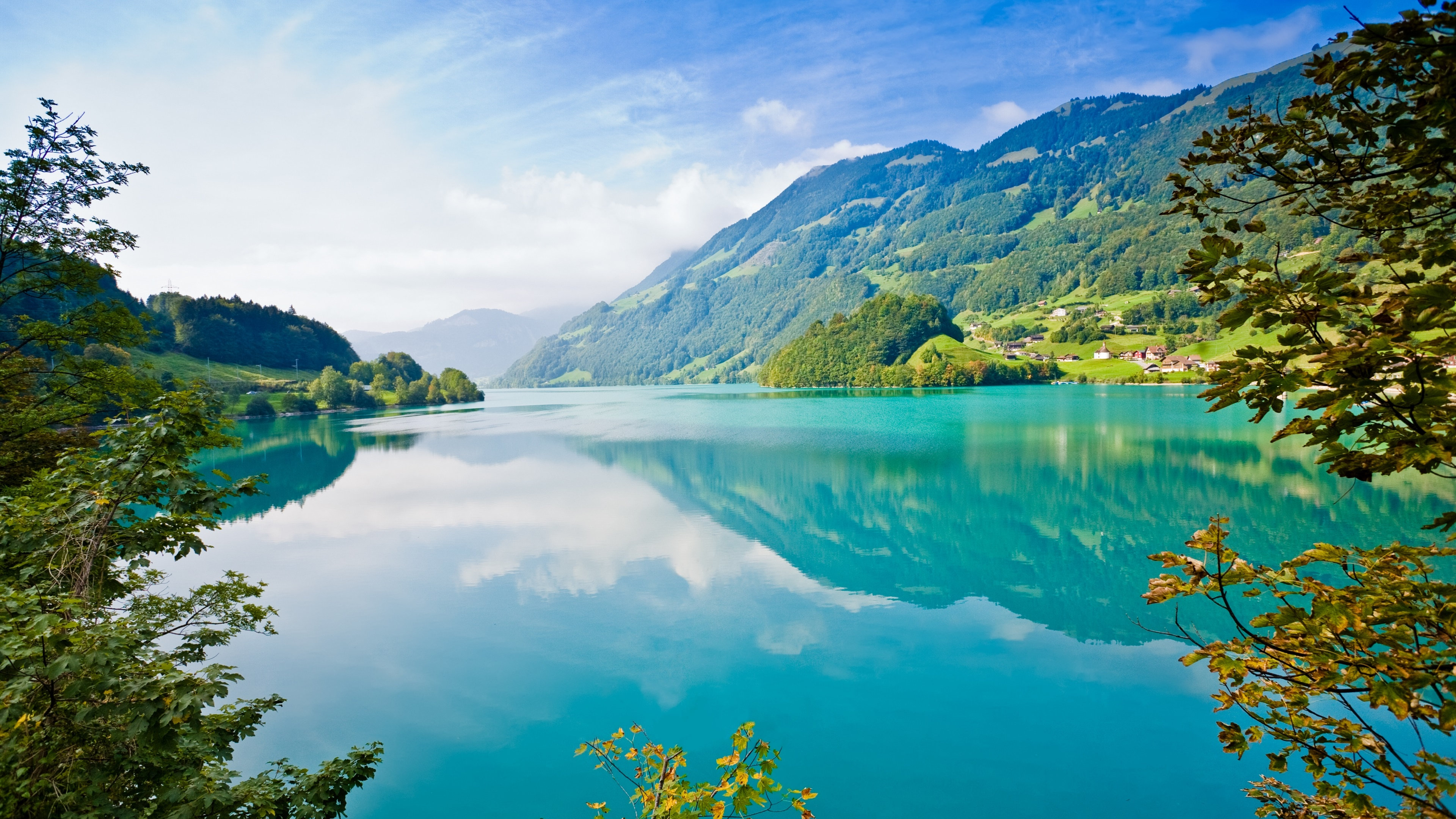 Beautiful Lake 4k Wallpaper