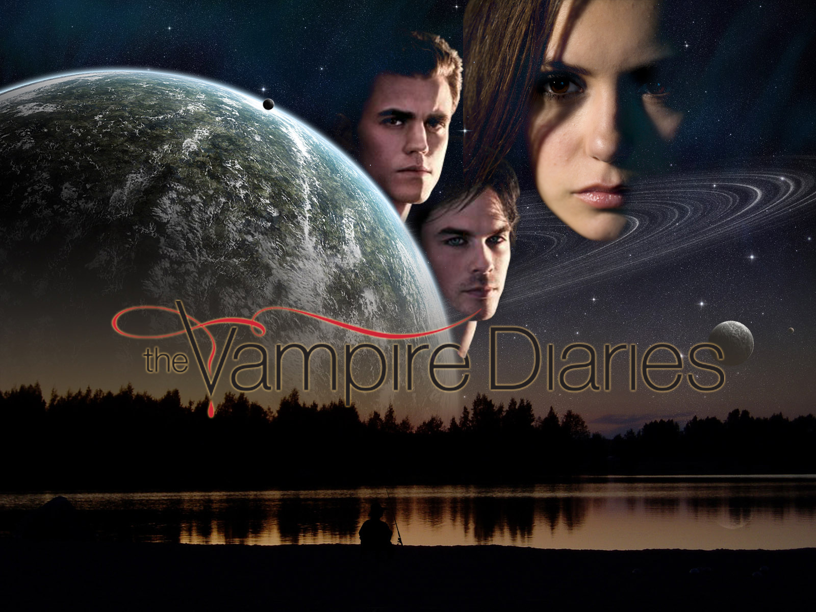 Vampire Diaries Wallpaper The