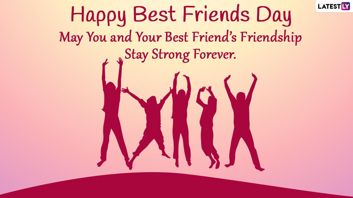 Happy Best Friends Day Wishes Photos Send Emotional