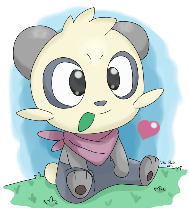 Baby Pancham By Dragoonforce2
