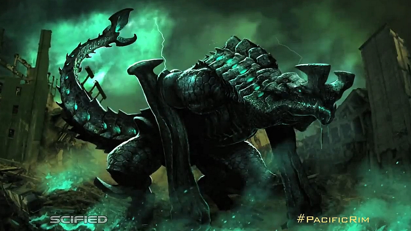 HD Wallpaper Kaiju Monster Pacific Rim A129