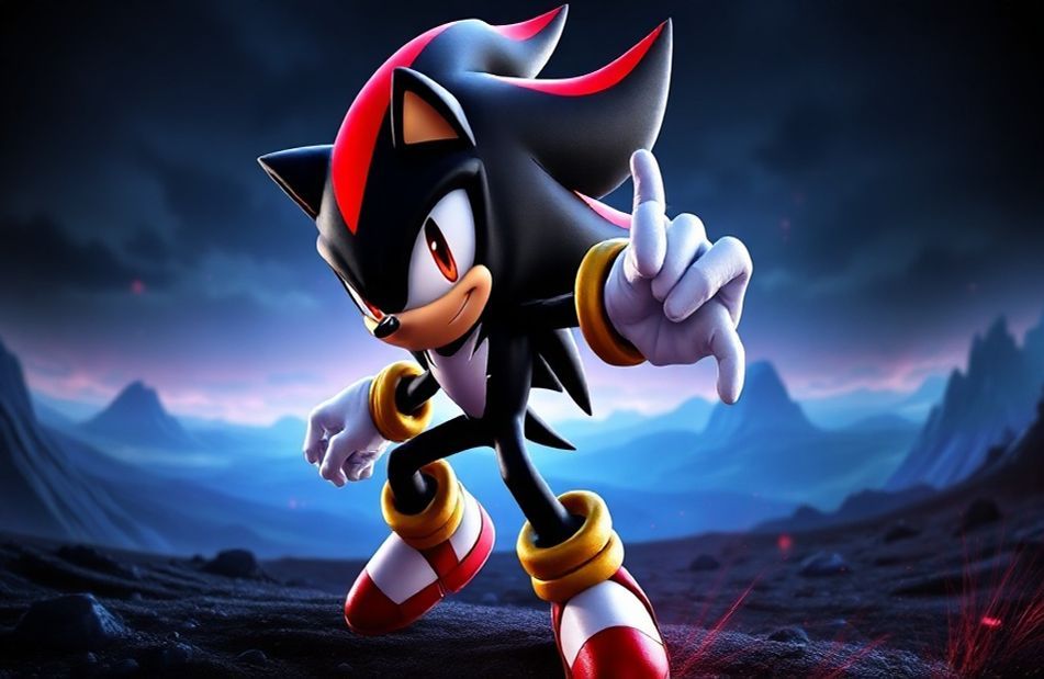 Shadow The Hedgehog Wallpaper HD
