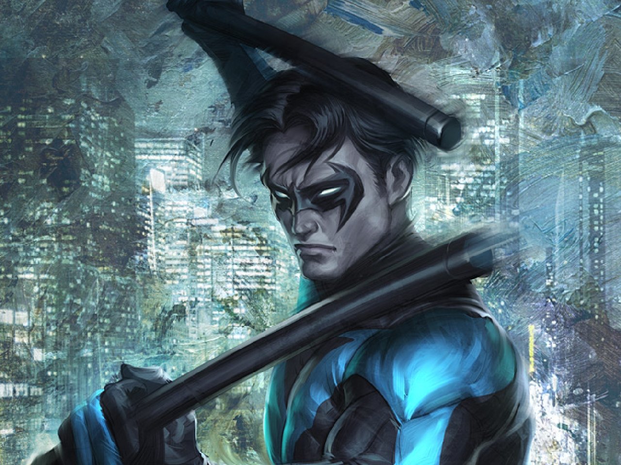 76 Nightwing HD Wallpapers Backgrounds Wallpaper Abyss 1280x960