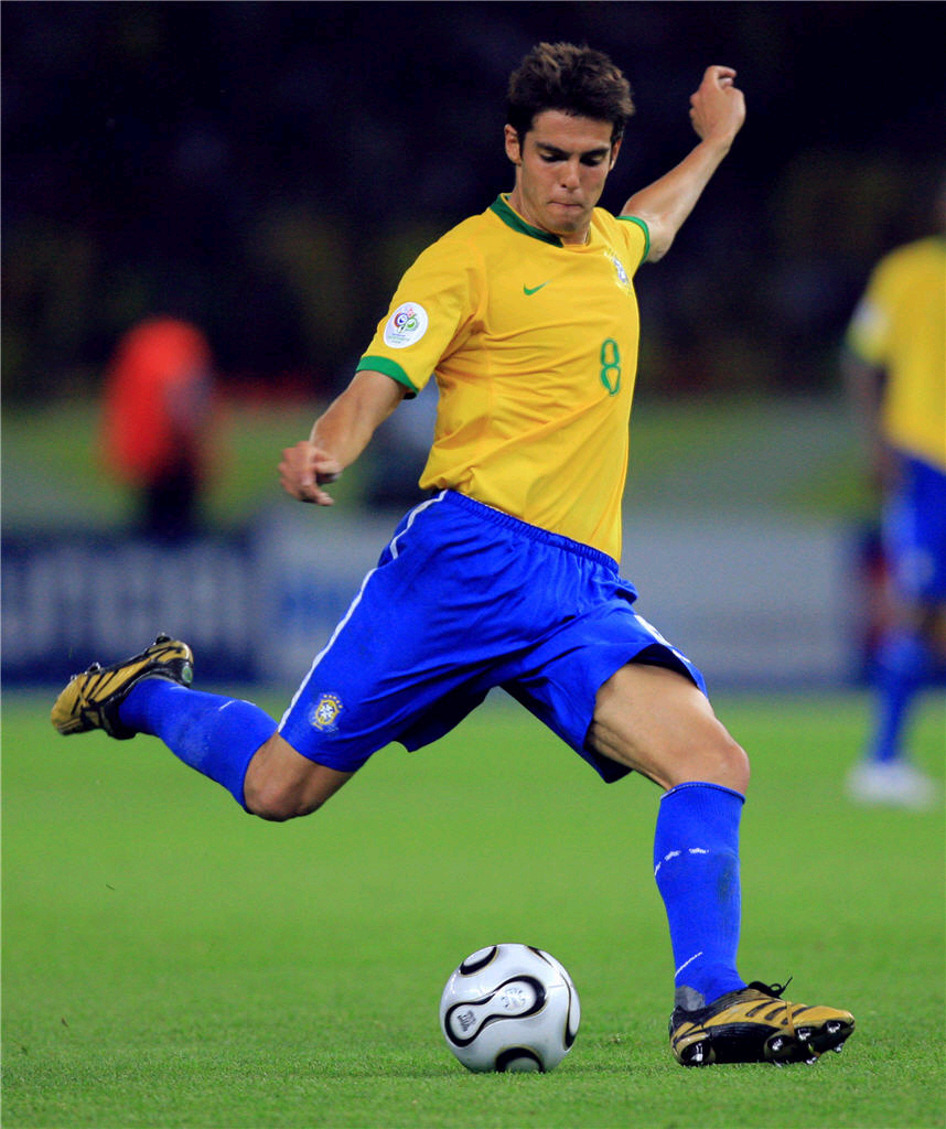 Football Player Mad Kaka Brazil Team Jpg
