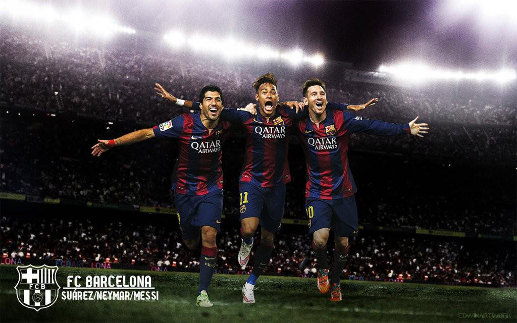 Messi Neymar Suarez Wallpaper K