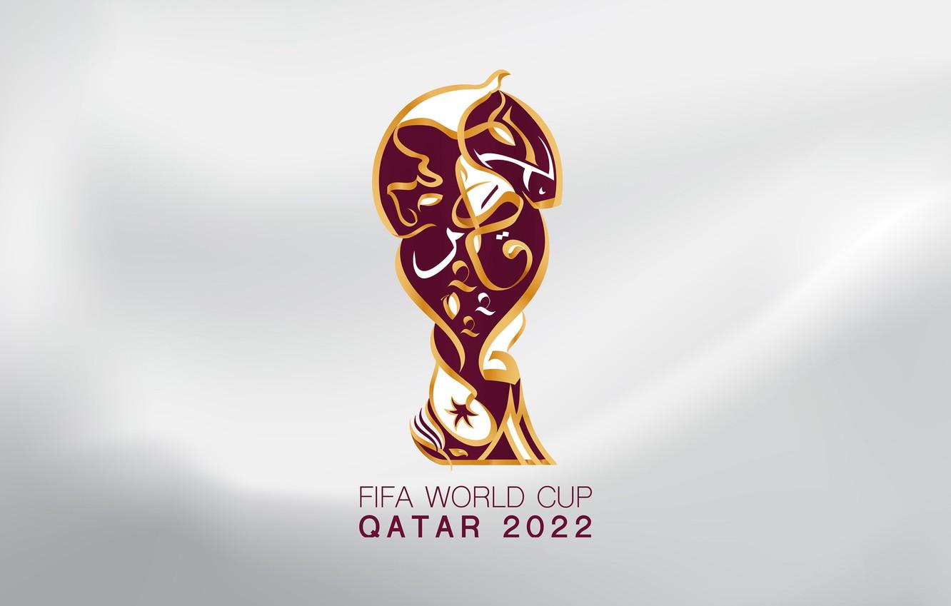 Wallpaper light background Qatar FIFA World Cup 2022