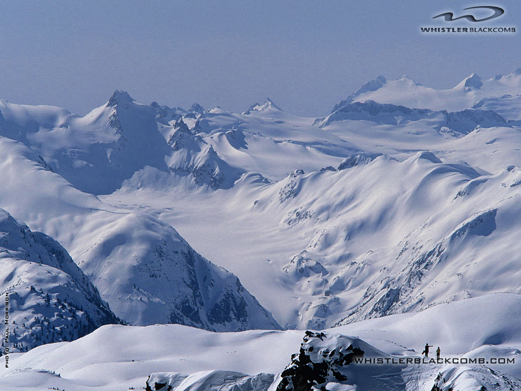 Whistler Mountain Silhouette