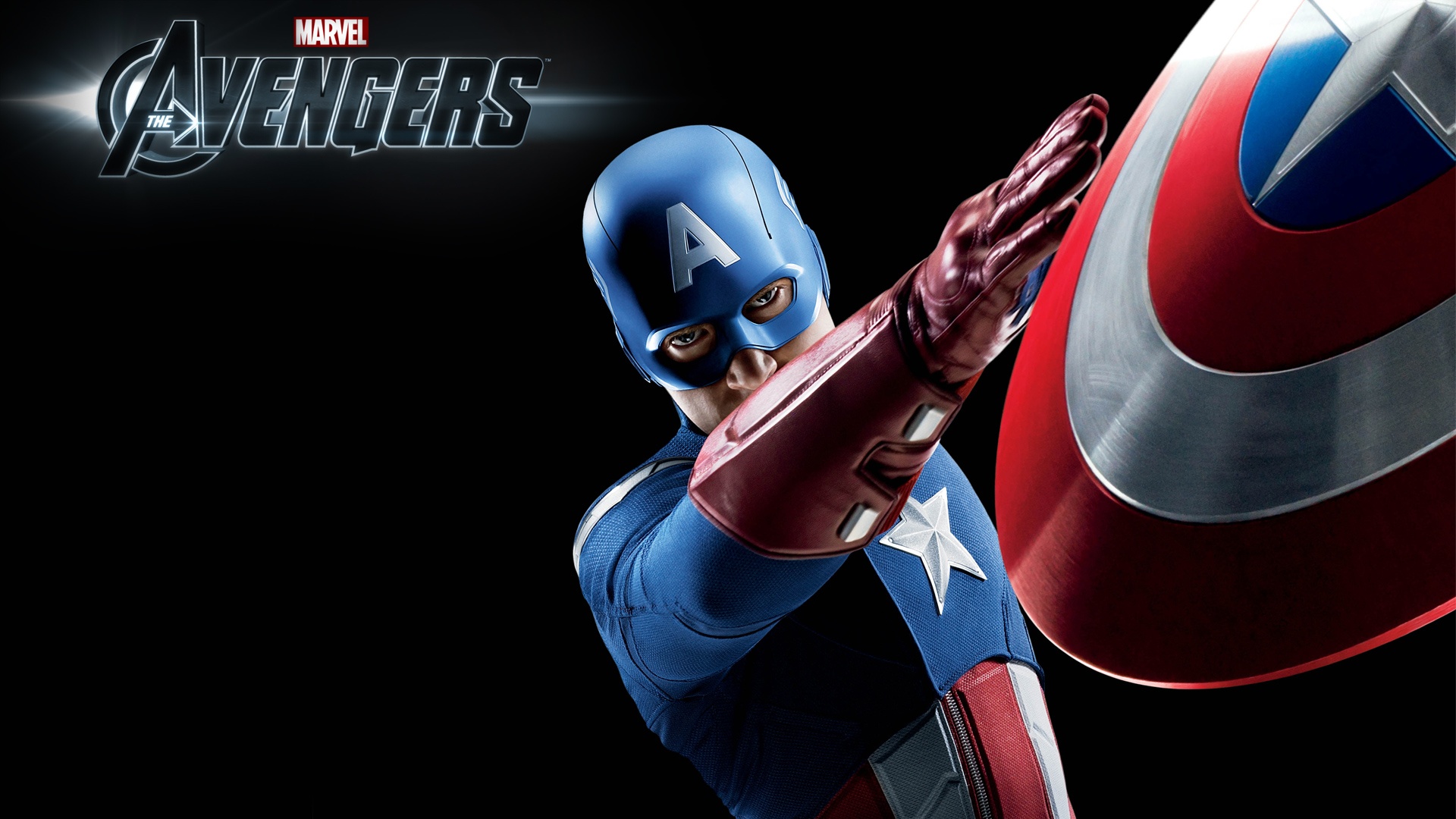 Captain America in The Avengers Wallpapers Full HD 1080p HDTV HD