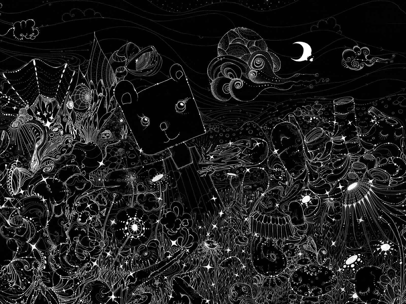 Black Wallpaper Hd