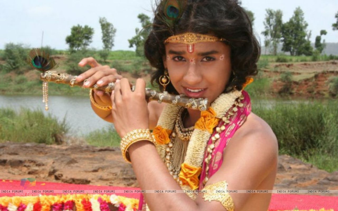 On Image Titled Meghan As Krishna In Jai Shri