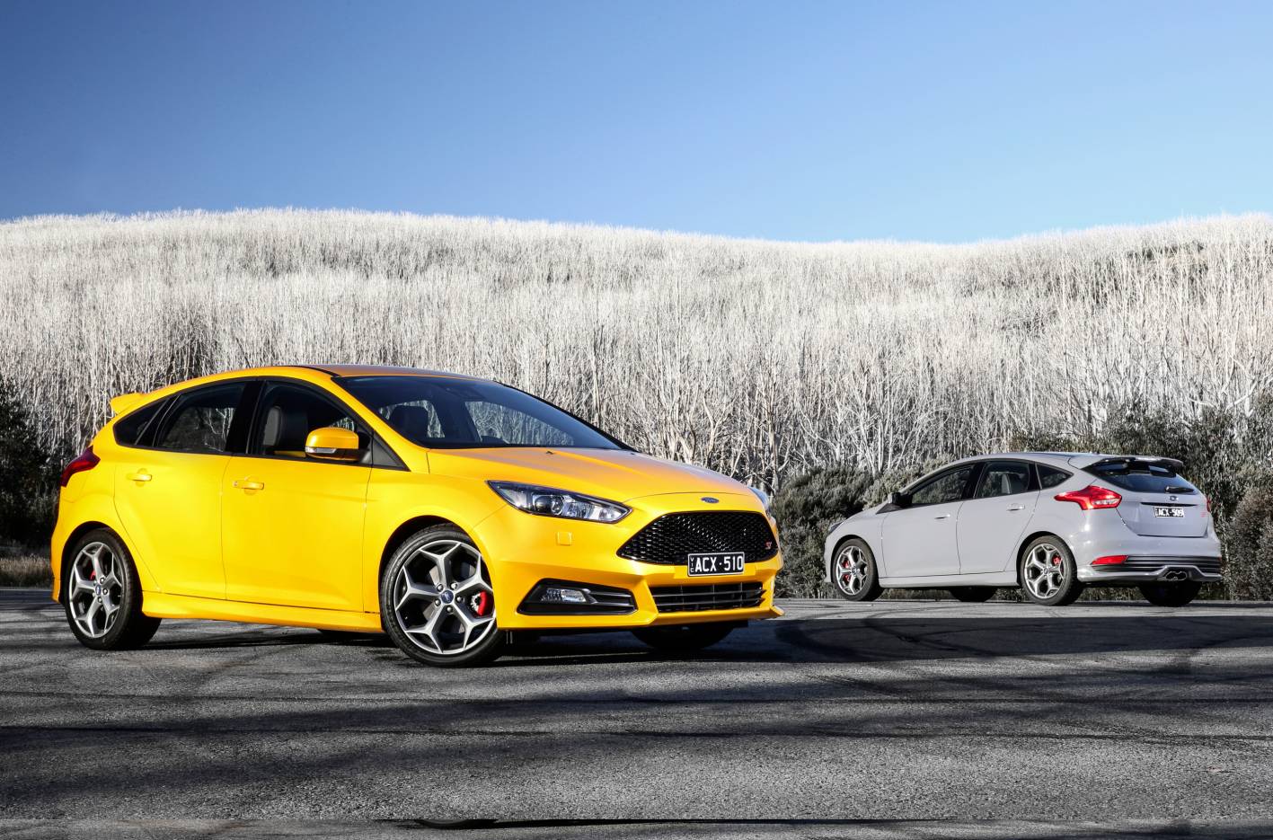 Visually The Revised Lz Focus St Features Sportier And More Athletic