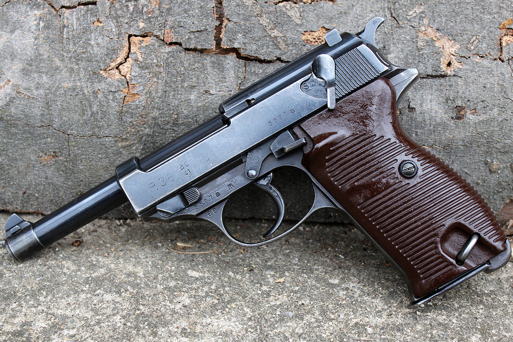 Walther P38 World War By Plutonius
