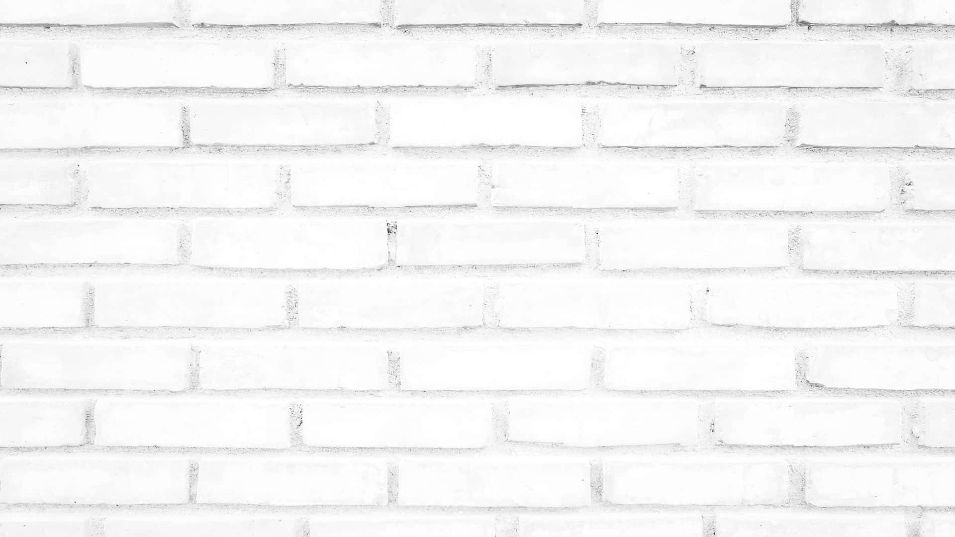 White Brick Wall Background Photo Wallpaper
